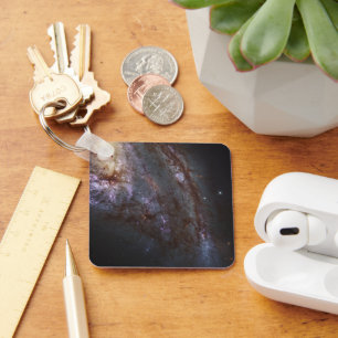 Porte-clés Galaxie Spirale Ngc 3627.