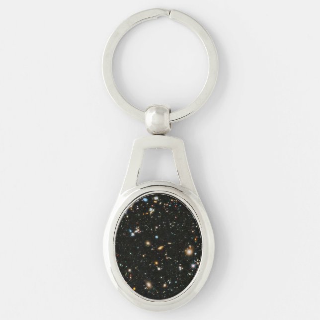 Porte-clés Galaxies du champ ultra-profond de Hubble de la NA (Devant)