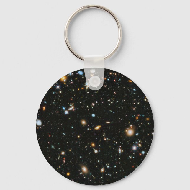 Porte-clés Galaxies du champ ultra-profond de Hubble de la NA (Recto)