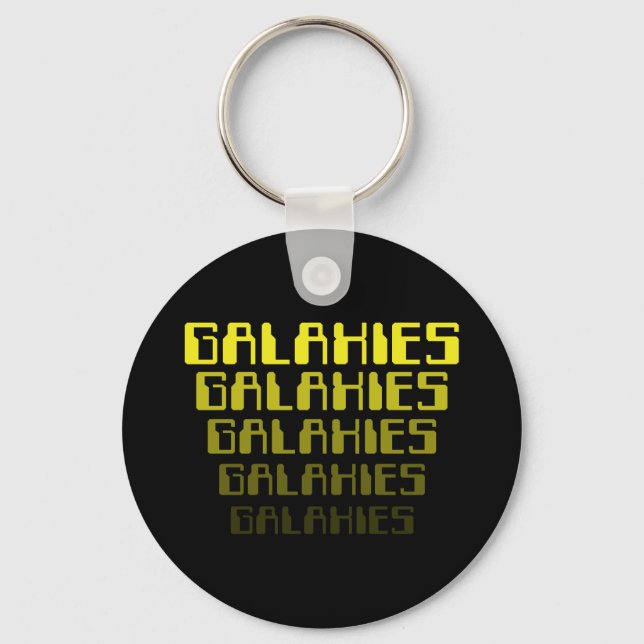 PORTE-CLÉS GALAXIES GALAXIES GALAXIES GALAXIES GALAXIES GALAX (Recto)