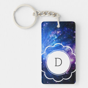 Porte-clés Galaxy Initial
