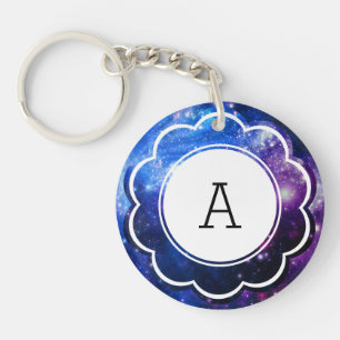 Porte-clés Galaxy Initial