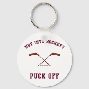 Porte-clés Galet d'hockey