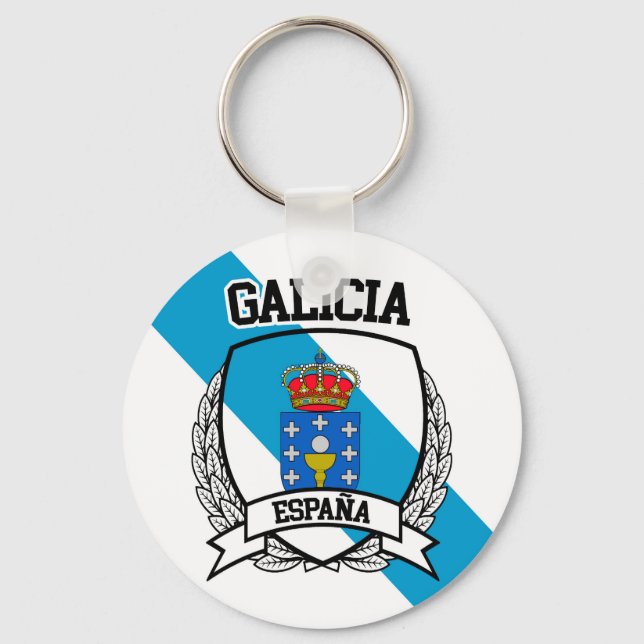 Porte-clés Galice (Recto)