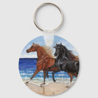 Porte-clés Gallop beach Arabian porte - clé