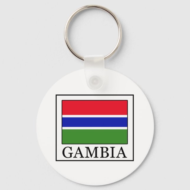 Porte-clés Gambia keychain (Recto)