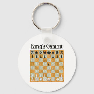 Porte-clés Gambit du Roi