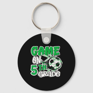 Porte-clés Game On 5e année Soccer Cinquième année Ck À l'éco