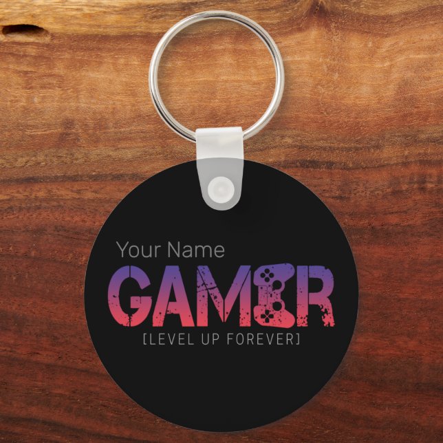Porte-clés Gamepad Gamepad Vintage (Recto)