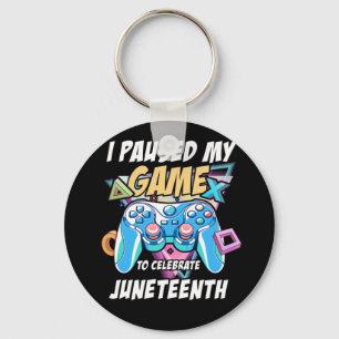 Porte-clés Gamer A Suspendu Mon Jeu Vidéo Pour Célébrer Le 11