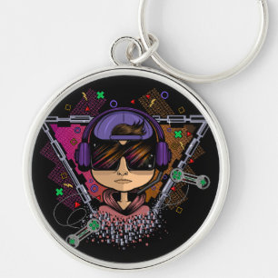 Porte-clés Gamer Boy