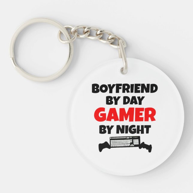 Porte-clés Gamer Boyfriend (Devant)