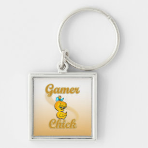 Porte-clés Gamer Chick