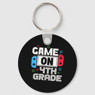 Porte-clés Gamer Ck à l'école jeu drôle 4e année enfants garç