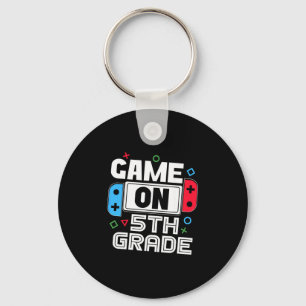Porte-clés Gamer Ck Pour École Jeu Drôle 5e Année Enfants Gar