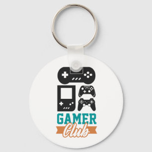 Porte-clés gamer club   