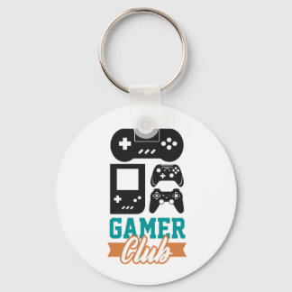 Porte-clés gamer club