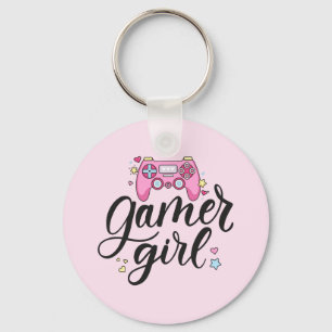 Porte-clés Gamer fille