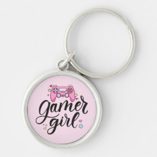 Porte-clés Gamer fille