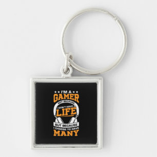 Porte-clés Gamer Gift   Fière D'Être Un Joueur