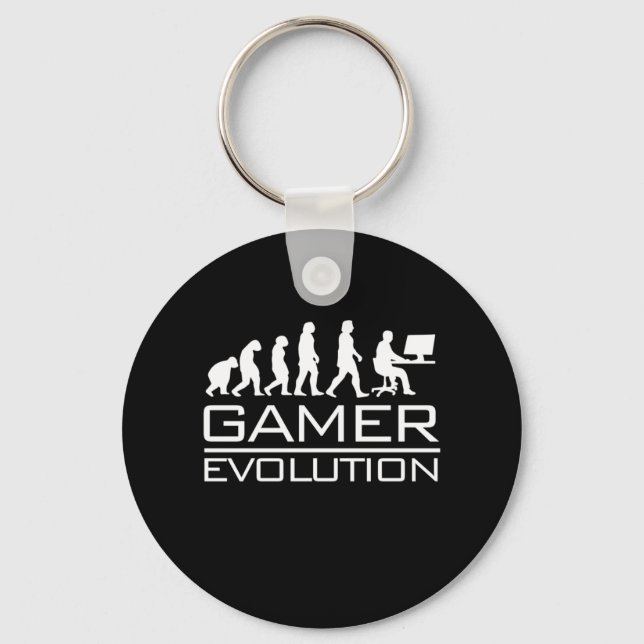 Porte-clés Gamer Gift | Gamer Evolution (Recto)