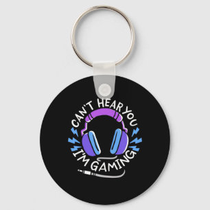 Porte-clés Gamer I Am Gaming