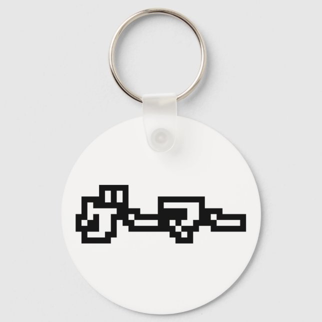 Porte-clés Gamer Japonais ゲ ー マ  Langue Nihongo (Recto)