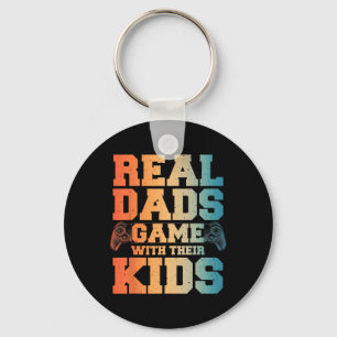 Porte-clés Gamer Papa Art Pour Jouer Papa Papa Papa Daddy Hom
