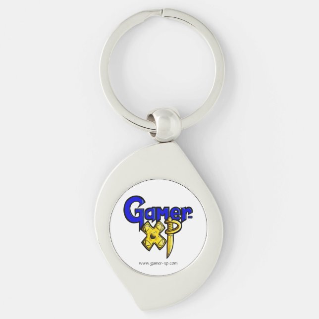 PORTE-CLÉS GAMER-XP (Devant)
