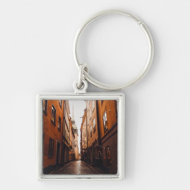 Porte-clés Gamla Stan, Stockholm, Suède  (Devant)