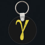 Porte-clés Gamma - Symboles mathématiques<br><div class="desc">Êtes-vous passionné de mathématiques ou intéressé par les mathématiques? Considérez cette Illustration parfaite du symbole mathématique Gamma avec un cool mélangé graphique.</div>