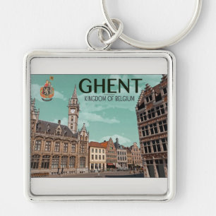 Porte-clés Gand - Korenmarkt