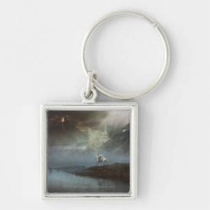 Porte-clés GANDALF™ prend des hobbits pour une ville surveill