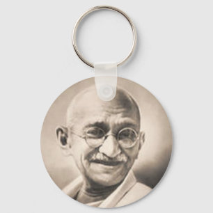 Porte-clés Gandhi