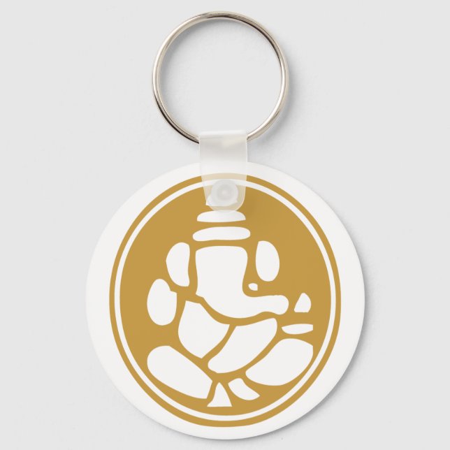 Porte-clés Ganesh (Recto)