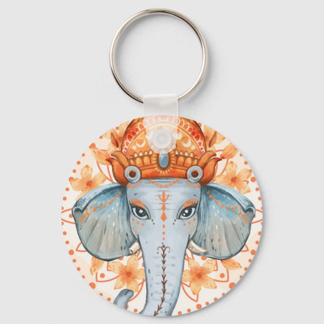 Porte-clés Ganesh (Recto)