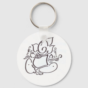 Porte-clés Ganesh_66