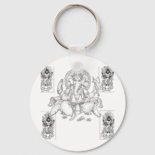 Porte-clés ganesh_and_shiva