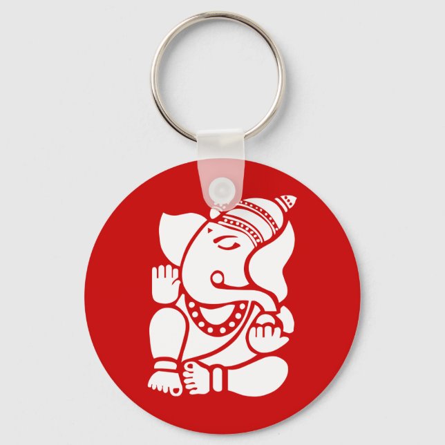 Porte-clés Ganesha (Recto)