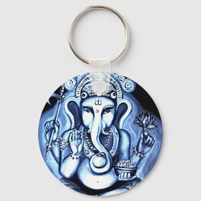Porte-clés Ganesha (Recto)