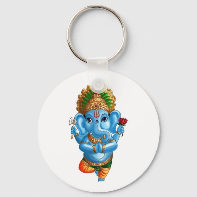 Porte-clés Ganesha (Recto)