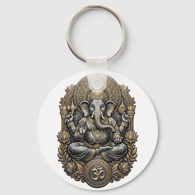 Porte-clés Ganesha (Verso)
