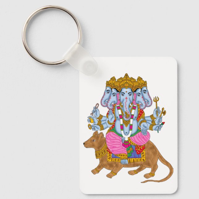Porte-clés Ganesha (Recto)
