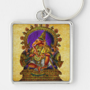 Porte-clés Ganesha Deva antique