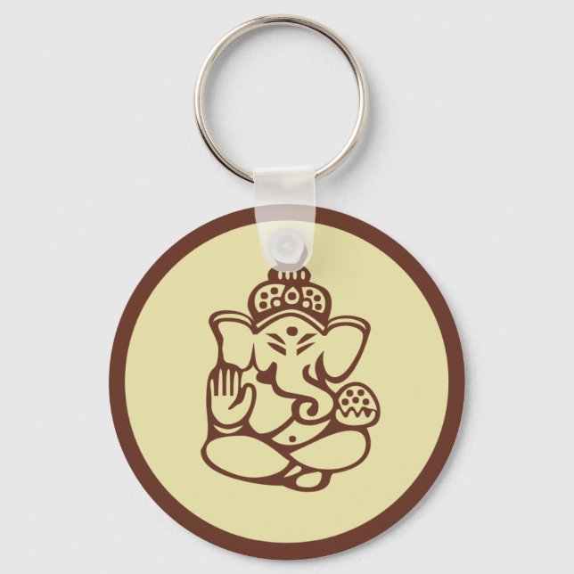 Porte-clés Ganesha Gift (Recto)