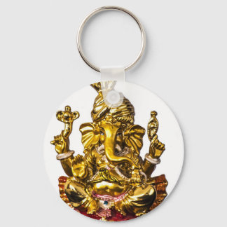 Porte-clés Ganesha par Vanwinkle Designs