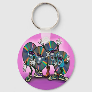 Porte-clés Gang CD
