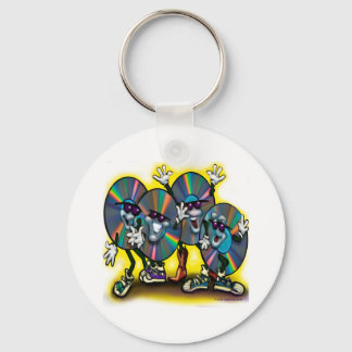 Porte-clés Gang CD