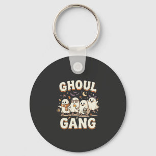 Porte-clés Gang des goules d'Halloween