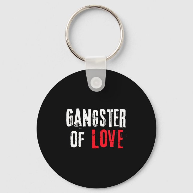 Porte-clés Gangster Of Love Valentines Day Festive Gift  (Recto)